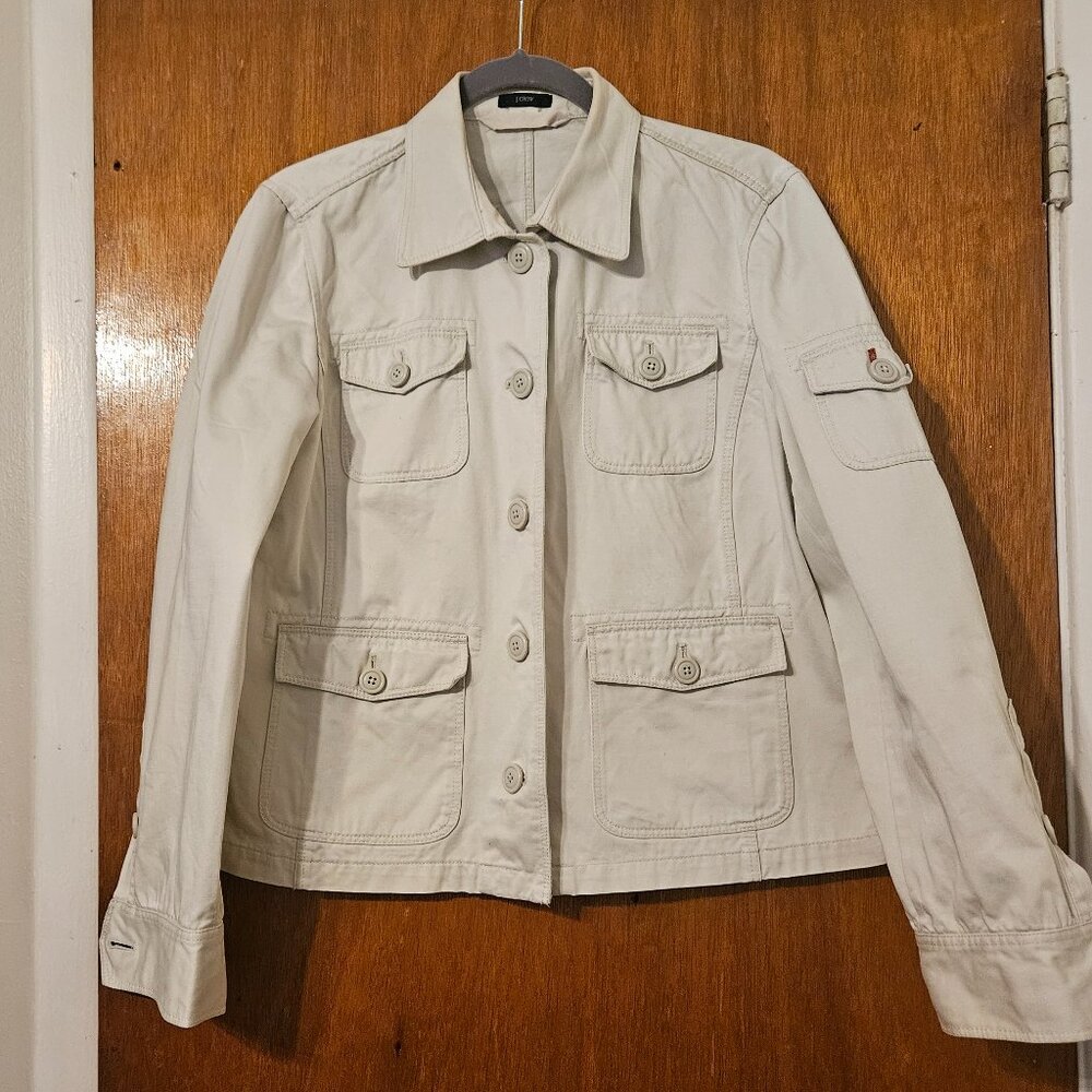 J.Crew Safari Jacket Size Large